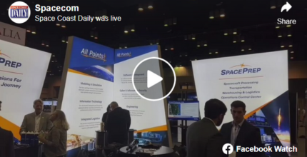 WATCH: All Points Showcases Launch Services at 2023 SpaceCom Global Commercial Space Conference & Exhibition in Orlando